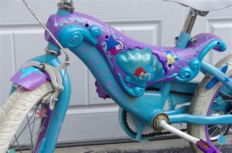 Little Mermaid Bike